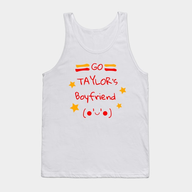 go taylors boyfriend Tank Top by Linys